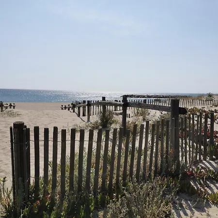 Agreable En Bord De Avec Terrasse Et Parking - - Fr-1-799-28 Apartment Le Barcares