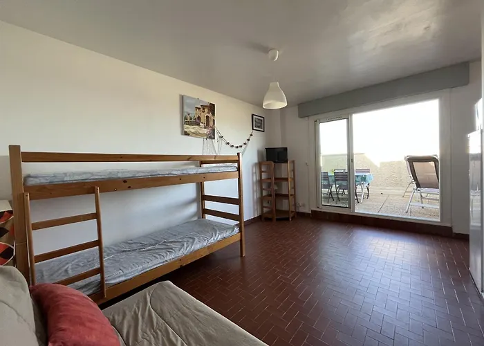 Agreable Pour 4 Pers. Terrasse Mer, Parking, Animaux Ok - Fr-1-799-28 Apartamento