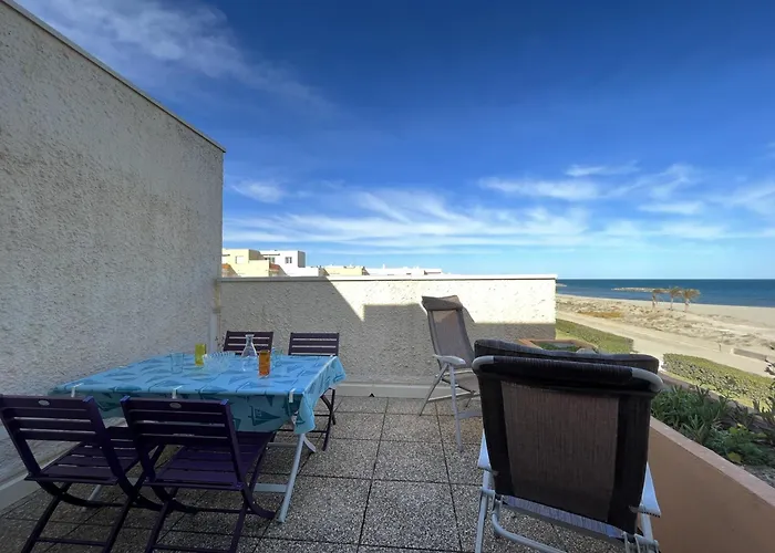 Agreable Pour 4 Pers. Terrasse Mer, Parking, Animaux Ok - Fr-1-799-28 Apartamento *
